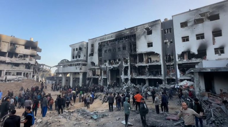 أبو سليمة: عدد من المنظمات الدولية خرجت عن الخدمة منها أطباء بلا حدود